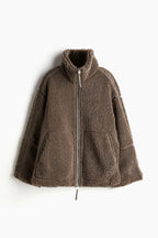 Manteau Marivelle en Laine d'Agneau Élégant